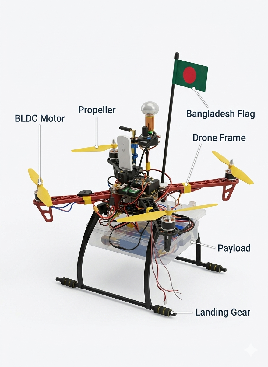 Disaster-Response Drone