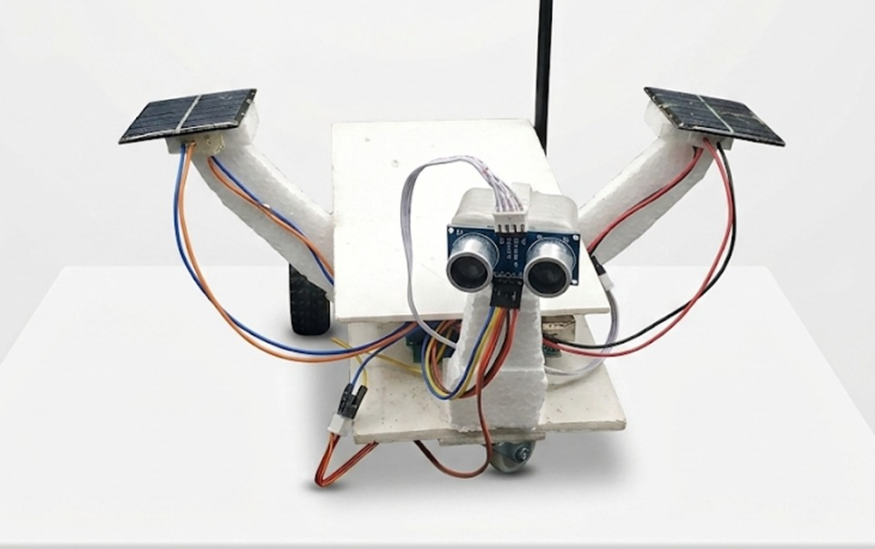 AI-Edge Mars Rover