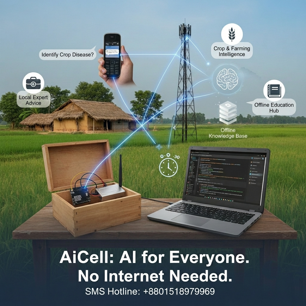 SMS-Based AI Chat System